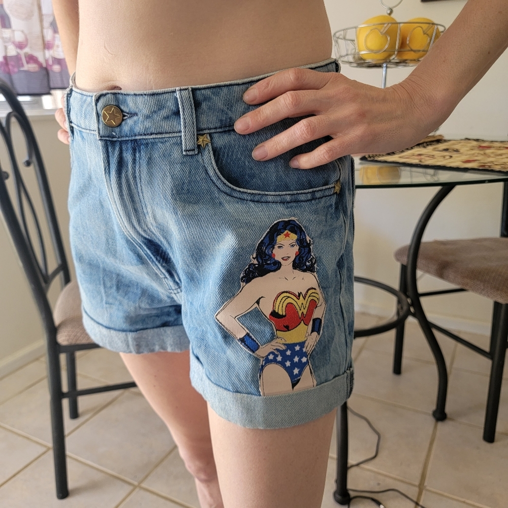 Paul & Joe Sister Wonder Woman Shorts 36